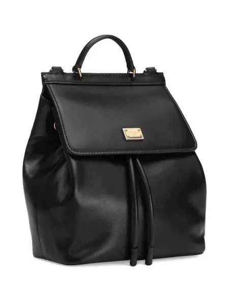 Plecak dziecięcy Dolce And Gabbana czarny