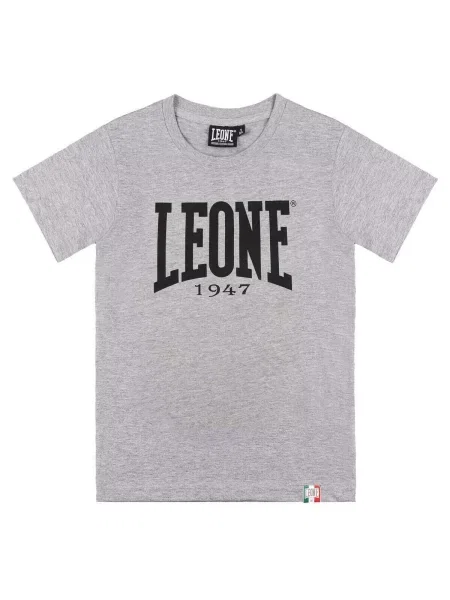 Tricou copii Leone 1947 gri