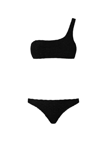 Bikini Missoni cu un umăr gol negru