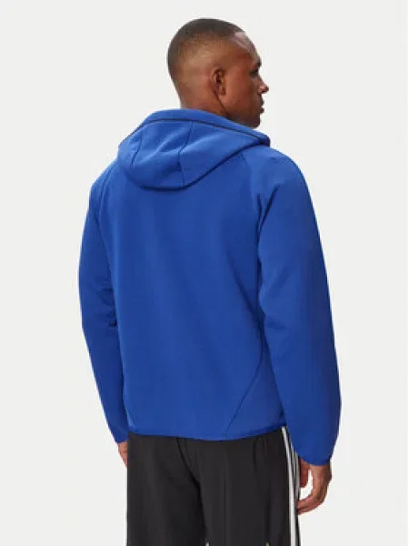 Adidas Fliso džemperis Spacer Teamgeist 26 Cutline Fullzip Hoodie mėlyna
