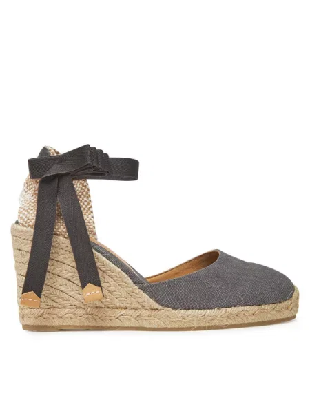 Castañer Espadryle szary