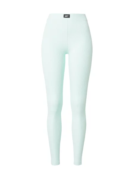 Reebok Pantaloni sport STIRRUP aqua albastru