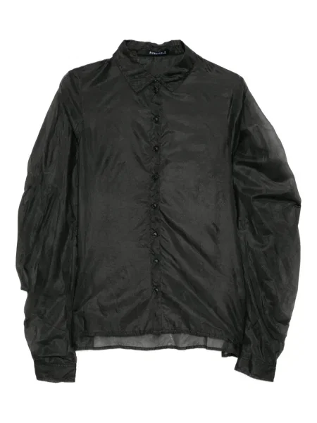 Koszula Rundholz asymetryczna czarna