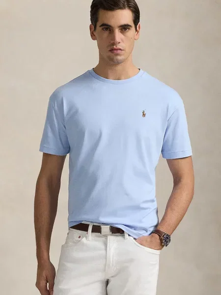 Polo Ralph Lauren Tričko Classics modrá