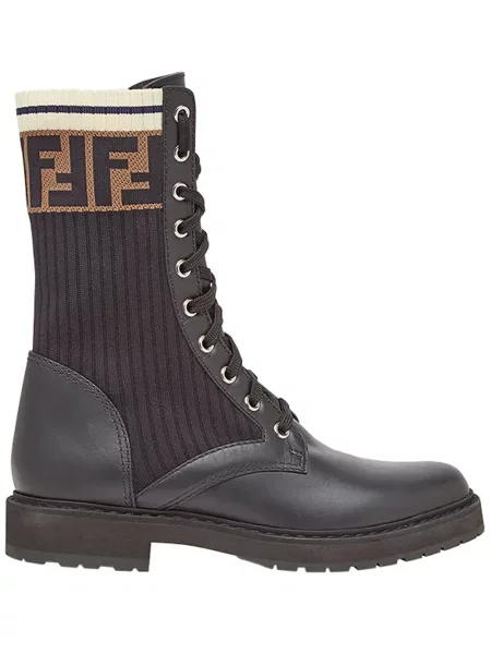 Botine Fendi negru