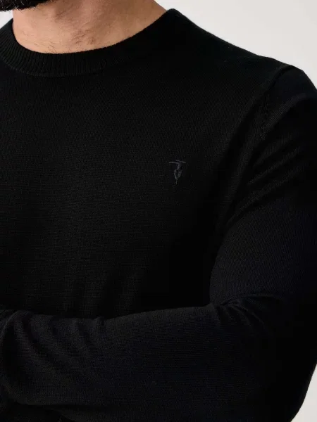 Шерстяной свитер Trussardi