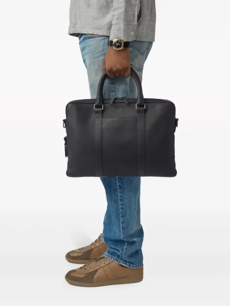 Taška na notebook Shinola černý
