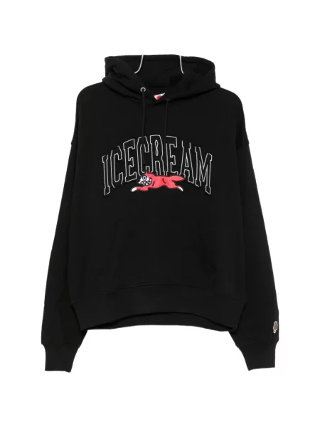 Bluza z kapturem dziecięca Billionaire Boys Club czarna