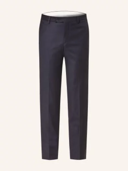 Baldessarini Spodnie Garniturowe O Kroju Extra Slim Fit blau