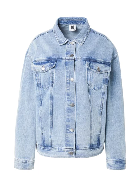 Karo Kauer Geacă de primăvară-toamnă denim albastru
