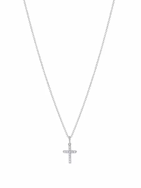Colier David Yurman alb