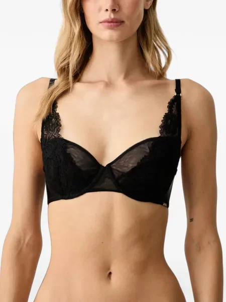 Sutien Guess plasă negru