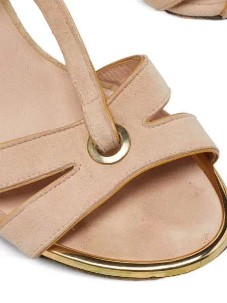 Sandale Stuart Weitzman cu vârf deschis cu bretele