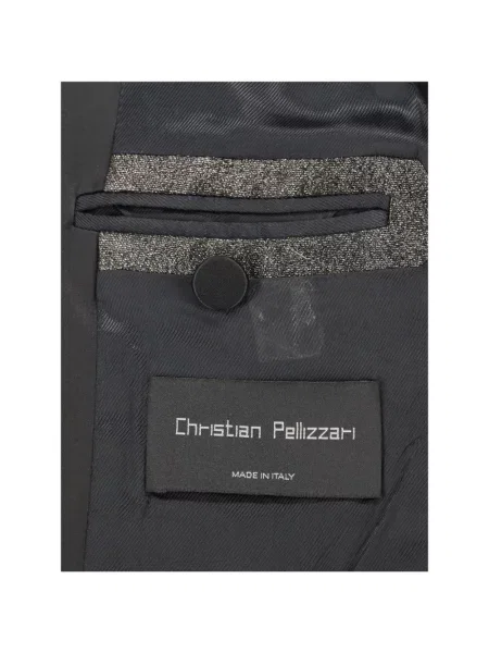 Σύνολο Christian Pellizzari με πέτο γκρι