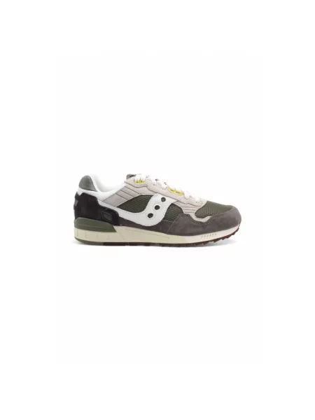 Sneakersy Saucony zamszowe klasyczne z siateczki