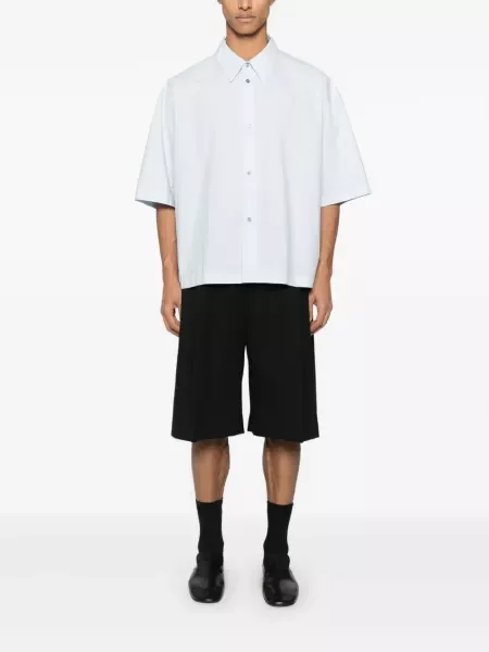Pantaloni scurți Studio Nicholson negru