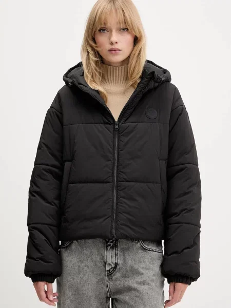 Hugo Blue geacă de iarna oversize negru