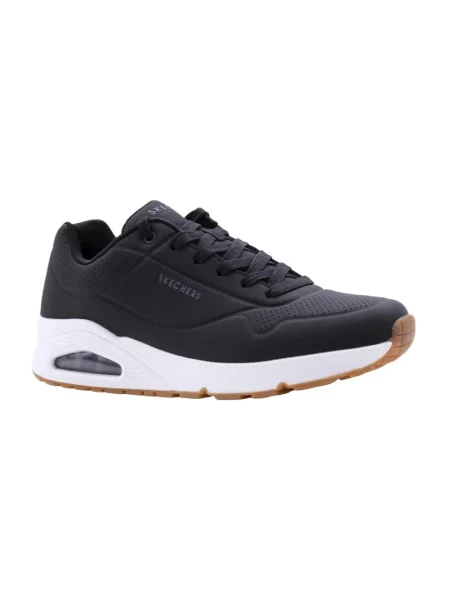 Sneakersy Skechers czarne
