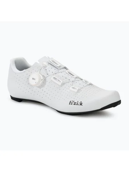 Olcsóbban. férfi országúti cipő Fizik Tempo Decos Carbon white/white. Méret: 42 EU