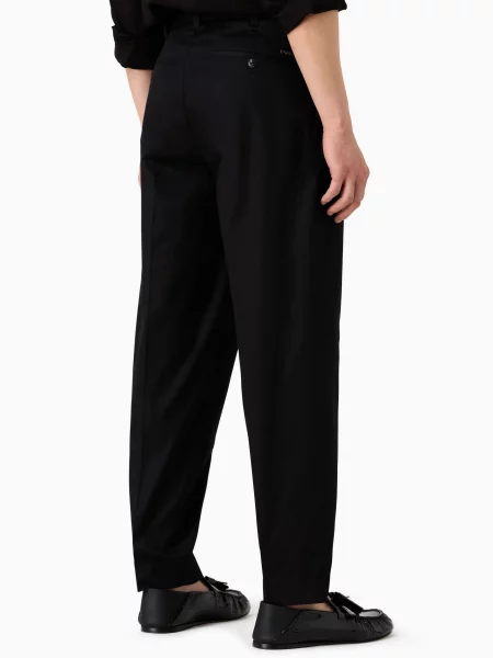 Чиносы Emporio Armani черные