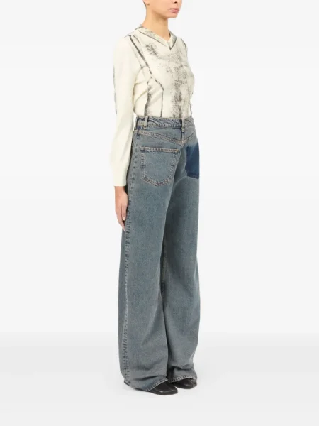 Džíny Mm6 Maison Margiela modré