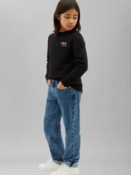 Суитчър Calvin Klein Jeans черно