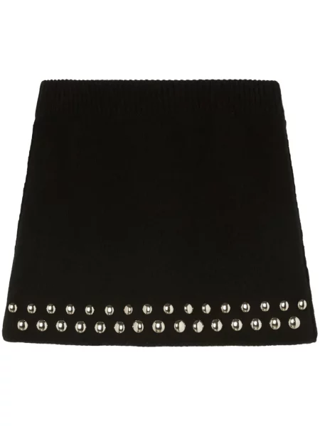 Fusta mini Alanui cu tepi negru