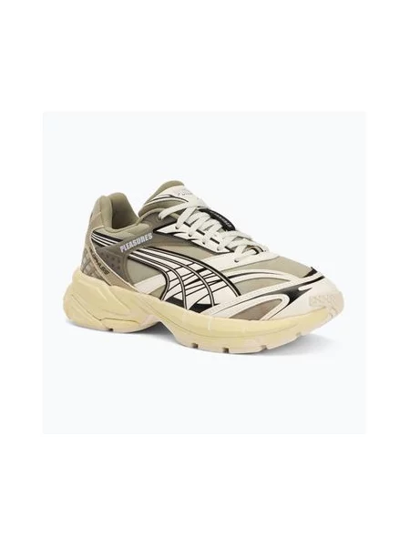 Кросівки PUMA X Pleasures Velophasis Overdyed birch tree/anise flower бежеві
