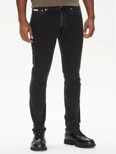 Calvin Klein Jeans Džinsai Skinny Fit juoda