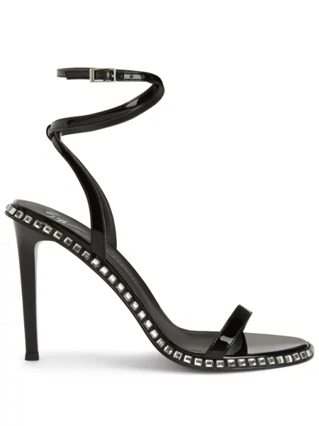 Sandale Giuseppe Zanotti din piele negru