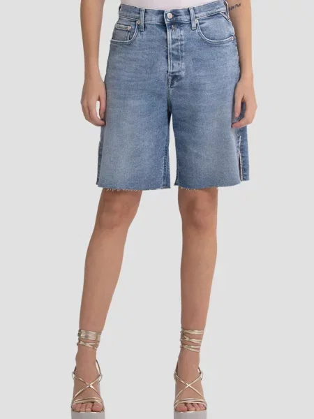 Джинсові шорти Replay сині