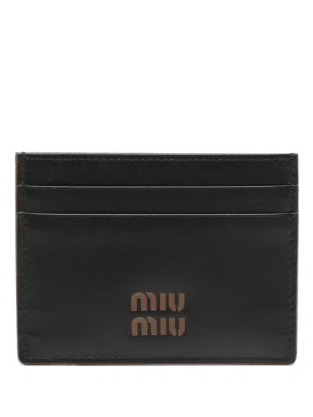 Portofel Miu Miu negru