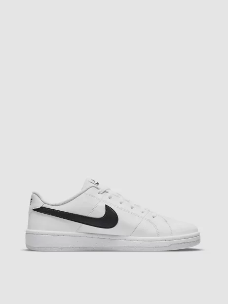 NIKE ­ Кеды низкие білі