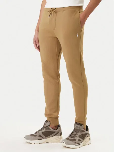 Polo Ralph Lauren Παντελόνι φόρμας μπεζ