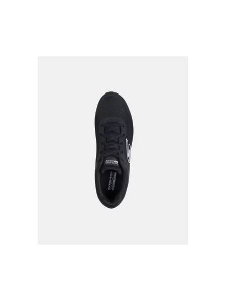 Félcipo Skechers fekete