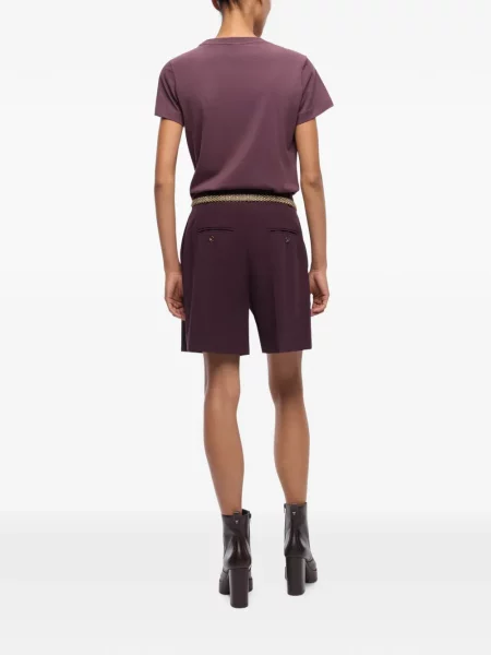 Tricou Pinko cu imagine violet