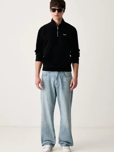 Guess Jeans Hanorac negru