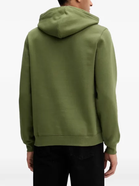 Majica s kapuljačom Dickies s vezicama zelena