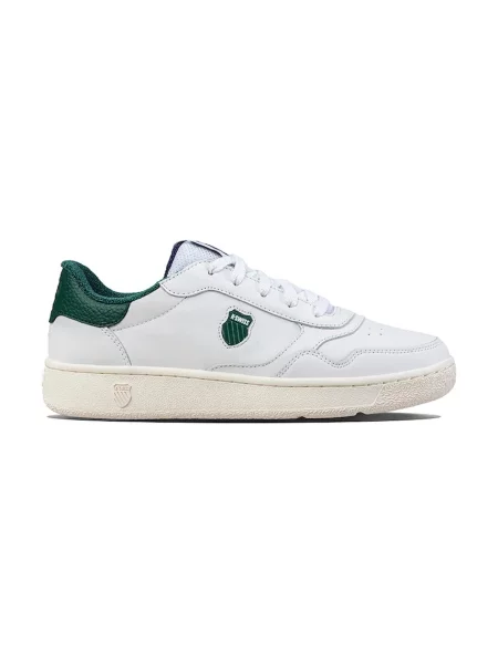Kožené sneakers boty K-Swiss SLAMMSHIELD II bílá