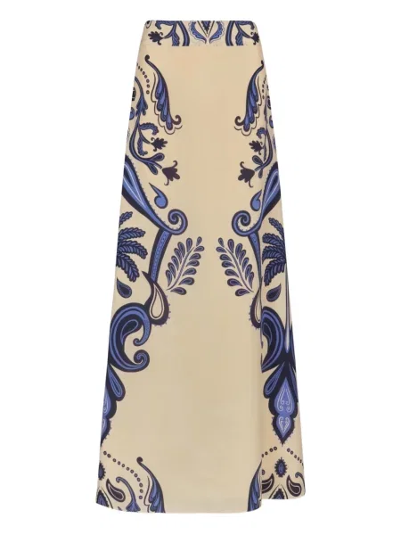 Maksi spódnica maxi Johanna Ortiz z wzorem paisley