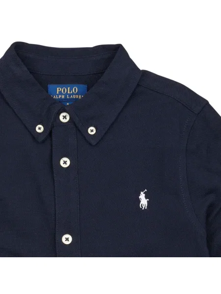 Cămașă copii Polo Ralph Lauren albastru