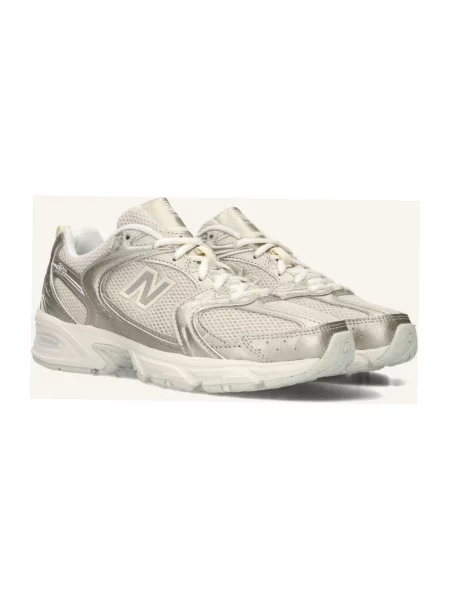 Sneakersy New Balance 530 skórzane beżowe