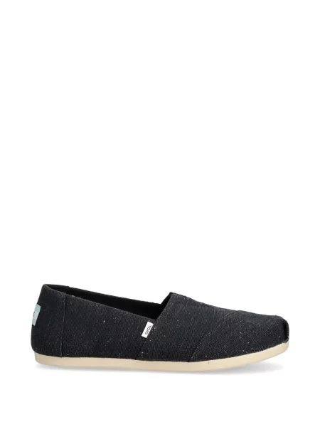 Espadrile Toms cu autograf negru