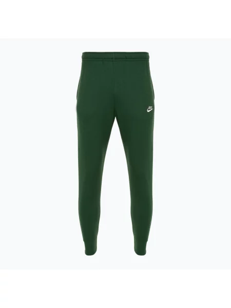 Férfi nadrág Nike Sportswear Club Fleece Jogger fir/fir/white Sportswear Club Fleece Jogger fehér