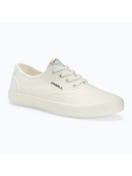 Tenisky O'Neill Kaiwah C Low off white bílé