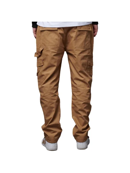 Pantaloni cargo Dolly Noire clasici maro