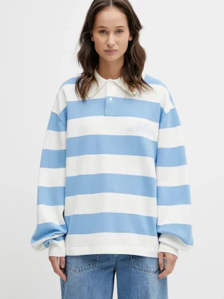 Axel Arigato sweter z dodatkiem wełny Rey Polo Sweater