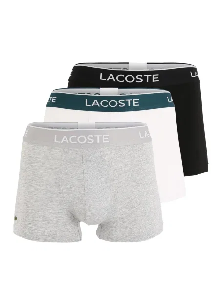 Boxeralsó Lacoste fehér