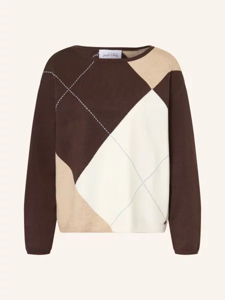 Joseph Ribkoff Sweter braun