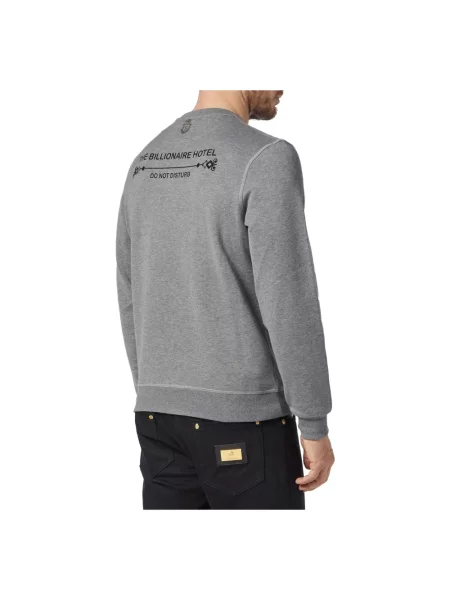 Bluza Billionaire szara
